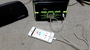 カロッツェリア　fh-3100　USB　AUX　CD　iPhone　初期不良対応　イルミきれい　ナイトどらいぶに……　いやナイトラブに……