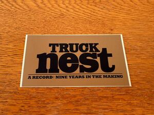 TRUCK FURNITURE TRUCK nest ステッカー　トラックファニチャー