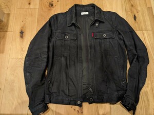 KADOYA　CORSA TRACKER JACKET / ブラック　カドヤ　デニムジャケット　