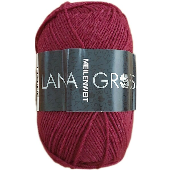 Lana grossa ラナグロッサ 単色 50g　カシミア ソックヤーン　毛糸