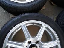 BBS 鍛造 17インチ 7J 114.3　RV701 おまけ スタッドレス ブリジストン 山有 柔軟 215 50 17_画像9