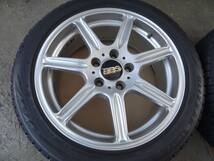 BBS 鍛造 17インチ 7J 114.3　RV701 おまけ スタッドレス ブリジストン 山有 柔軟 215 50 17_画像3