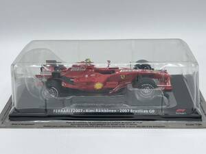 Premium Collectibles 1/24 フェラーリ F2007 #6 K.ライコネン 2007 World Champion ビッグスケール F1 コレクション デアゴスティーニ