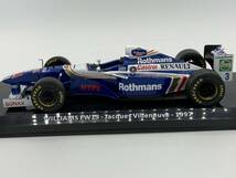 Premium Collectibles 1/24 ウィリアムズ FW19 #3 J.ヴィルヌーブ Rothmans加工 1997 World Champion ビッグスケール F1 コレクション_画像5