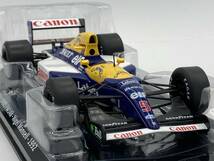 Premium Collectibles 1/24 ウィリアムズ FW14B #5 N.マンセル CAMEL加工(カナダGP) 1991 World Champion ビッグスケール F1 コレクション_画像1