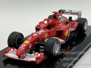 Premium Collectibles 1/24 フェラーリ F2004 #1 M.シューマッハ Marlboro加工 2004 World Champion ビッグスケール F1 コレクション