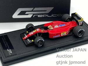 GP Replicas 1/43 フェラーリ 643 #27 A.プロスト Marlboroデカール加工品 TOPMARQUES Ferrari 643 トップマルケス GP43-038A