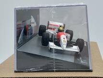 Altaya 1/43 マクラーレン ホンダ McLaren HONDA MP4/8 #8 A.セナ 1992 シュリンク包装未開封品 アルタヤ_画像3