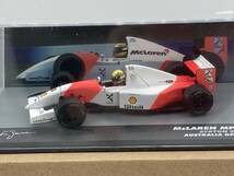 Altaya 1/43 マクラーレン ホンダ McLaren HONDA MP4/8 #8 A.セナ 1992 シュリンク包装未開封品 アルタヤ_画像1