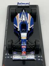 Premium Collectibles 1/24 ウィリアムズ FW19 #3 J.ヴィルヌーブ Rothmans加工 1997 World Champion ビッグスケール F1 コレクション_画像10