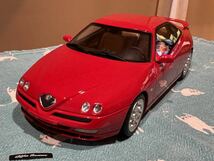 Otto mobile アルファロメオ GTV 1/18_画像2