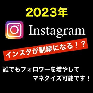 ★2023年★画像を用意しないインスタの新スタイル。これなら誰でもInstagramで副業を始められます！/Twitter,アフィリエイト,Youtube