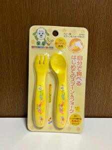 ★新品未使用★スケーター ベビースプーンフォークセット いないいないばあっ!