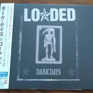 送料込み:中古★LOADED / ローデッド★DARK DAYS / ダーク・デイズ★TOCP-65796★初回生産ステッカー付属