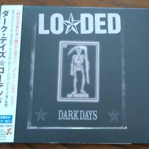 送料込み：中古★LOADED / ローデッド★DARK DAYS / ダーク・デイズ★TOCP-65796★初回生産ステッカー付属