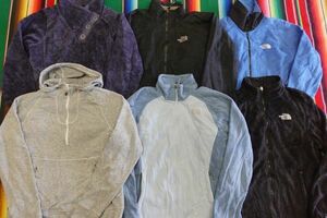 LDS-NFFL9 レディースサイズ ノースフェイス THE NORTH FACE フリースジャケット￥1～ビンテージUS古着卸大量セット業者まとめ売り