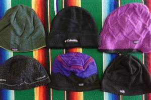 MISC-KCAP8 パタゴニア Patagonia ニットキャップMIX ビーニー ニット帽 ロゴ￥1～ビンテージUS古着卸大量セット業者まとめ売り