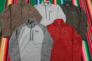 FLC-PICK4 パタゴニア Patagonia フリーストップス ハーフジップ￥1～ビンテージUS古着卸セット業者まとめ売り