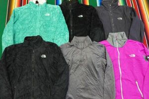 LDS-NFFL29 レディースサイズ ノースフェイス THE NORTH FACE フリースジャケット￥1～ビンテージUS古着卸大量セット業者まとめ売り