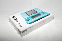 [未使用品] Nintendo DS本体 NTR-001 ターコイズブルー_画像5