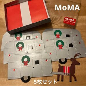 未使用MoMA デザイナーズ グリーティングカード クリスマスカード 5セット
