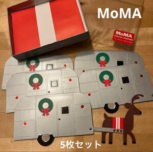 未使用MoMA デザイナーズ グリーティングカード クリスマスカード 5セット