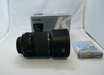 【新同品】RICHO HD PENTAX-DA 55-300mm F4.5-6.3 ED PLM WR RE 保護フィルター付き_画像3