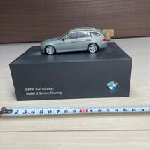 ミニカー BMW 3er touring 3series 飾り模型 ビーエムダブリュー ノベルティー_画像1
