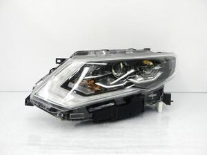 4121946♪ エクストレイル T32 後期 左ライト LED KOITO 100-23746 X-TRAIL