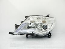 4158842★ セレナ C26 後期 左ライト LED KOITO 100-23683 SERENA_画像1