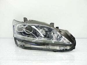 2016041★ レクサス CT200h ZWA10 中期 右ライト LED KOITO 76-24