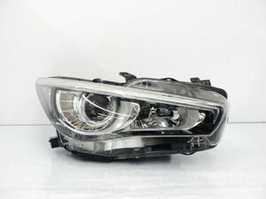 2138641★ スカイライン V37 前期 右ライト LED AFS KOITO 100-23617 SKYLINE