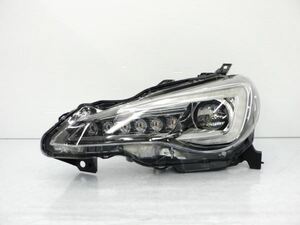 2175142 スバル BRZ ZC6 後期 左ライト LED KOITO 100-60355