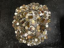 日本古銭まとめ5.1kg 銀貨 銅貨 アルミ貨_画像1