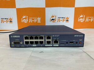【ハード王】YAMAHA ギガアクセス VPNルーター RTX1200/通電のみ確認/5961-R23