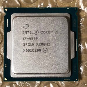 【ハード王】中古CPU/Corei5-6500 SR2L6 3.20GHz/6255-C