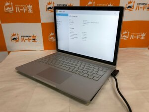 【ハード王】1円～/マイクロソフト Surfacebook /Corei5-6300U/8GB/SSD128GB/5859-G32