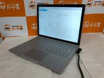【ハード王】1円～/マイクロソフト Surfacebook /Corei5-6300U/8GB/SSD128GB/5860-G32_画像1