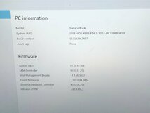 【ハード王】1円～/マイクロソフト Surfacebook /Corei5-6300U/8GB/SSD128GB/5864-G32_画像2