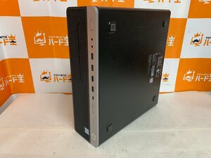 【ハード王】1円～/HP EliteDesk800G4SFF/Corei5-8500/8GB/ストレージ無/6013-B3