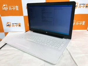 【ハード王】1円～/HP Laptop 15-bw0xx/AMD E2-9000e RADEON R2,4/4GB/ストレージ無/6045-G32