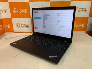 【ハード王】1円～/Lenovo ThinkPad L15 20U3S03B00/i5-10210U/4GB/ストレージ無/6063-D13