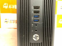 【ハード王】1円～/HP Z240SFF Workstation/Xeon E3-1230V5/8GB/ストレージ無/6101-B3_画像3