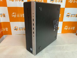 【ハード王】1円～/HP EliteDesk800G4SFF/Corei5-8500/8GB/ストレージ無/6151-B3