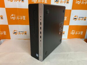 【ハード王】1円～/HP EliteDesk800G4SFF/Corei5-8500/8GB/ストレージ無/6150-B3