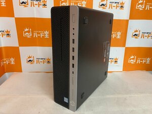 【ハード王】1円～/HP EliteDesk800G4SFF/Corei5-8500/8GB/ストレージ無/6152-B3