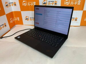 【ハード王】1円～/Lenovo ThinkPad X1 Carbon 20QDCTO1WW/Corei7-8565U/16GB/ストレージ無/6228-G32