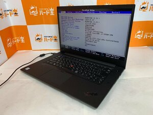 【ハード王】1円～/Lenovo ThinkPad X1 Extreme 20QVCTO1WW/Corei7-9750H/16GB/ストレージ無/6231-D13