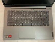 【ハード王】1円～/Lenovo ThinkBook14 G3 ACL 21A200L9JP/AMD RYZEN5 5500U with Radeon/8GB/ストレージ無/6065-D13_画像4