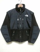 90's THE NORTH FACE ノースフェイス ARMADILLA デナリ フリース ジャケット S★ブラック 黒 アウトドア アルマディラ NL-3205 人気モデル_画像1